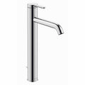 Duravit C11040001U10 C.1 1 GPM Single Hole Bathroom Faucet with Pop-Up Drain Assembly - Chrome - *Plumbing