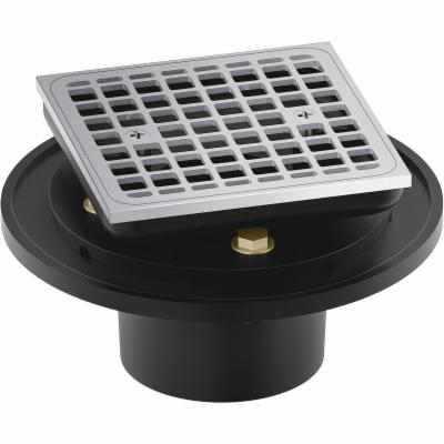 Kohler 22673-CP Clearflo square brass tile-in shower drain