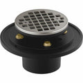 KOHLER K-22671-BN Round Design Tile-In Shower Drain