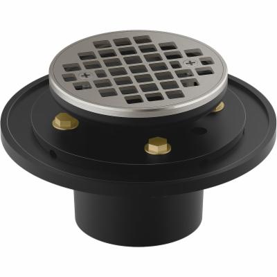 KOHLER K-22671-BN Round Design Tile-In Shower Drain