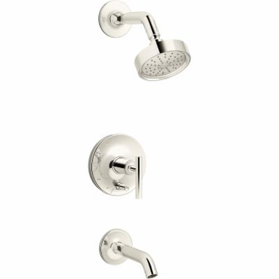 KOHLER Purist Rite-temp Bath and Shower Trim with Lever Handle and 1.75 Gpm Showerhead