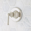 Signature Hardware 948777-LV Beasley Volume Control Trim Only - Less Rough-in Valve Polished Nickel