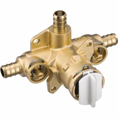 Moen FP62326PF M-Pact 3 Port Posi PEX with Stops Valves Rough in Valves