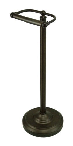 Kingston Brass CC200 Vintage Free Standing Spring Bar Toilet Paper Holder Oil Rubbed Bronze