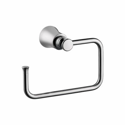 Hansgrohe 04786 Joleena 8-3/8" Wall Mounted Towel Ring Chrome