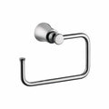 Hansgrohe 04786 Joleena 8-3/8" Wall Mounted Towel Ring Chrome