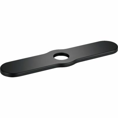 Hansgrohe 04797 Joleena 10-7/8" Escutcheon Plate Matte Black