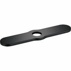Hansgrohe 04797 Joleena 10-7/8" Escutcheon Plate Matte Black
