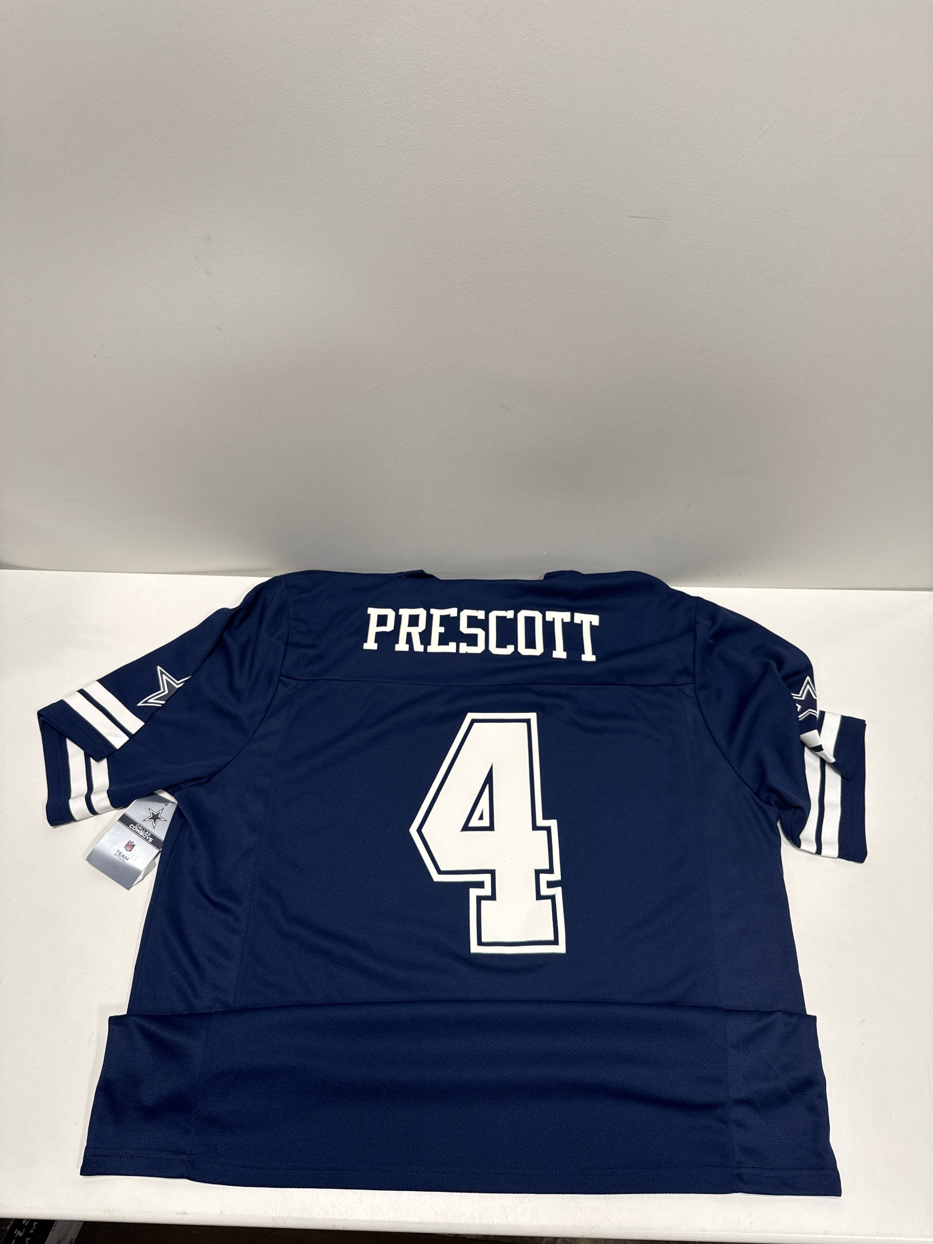 NFL Dallas Cowboys Men's TC Short Sleeve N&N Jersey XL