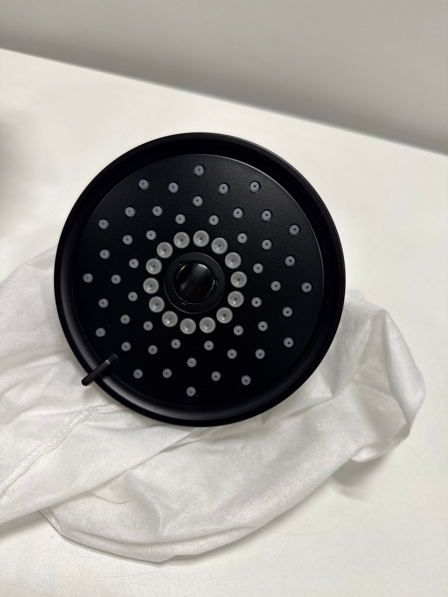 Kohler 22170-BL Purist® Three-function showerhead, 2.5 gpm, Matte Black