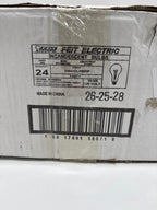 24 x 200-Watt High Lumen Clear A21 Medium E26 Soft White (2700K) Utility Incandescent Light Bulb