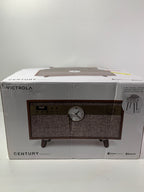 Victrola Victrola Century Signature+ 6-in-1 Music Center - Walnut - *TV & Home Theater