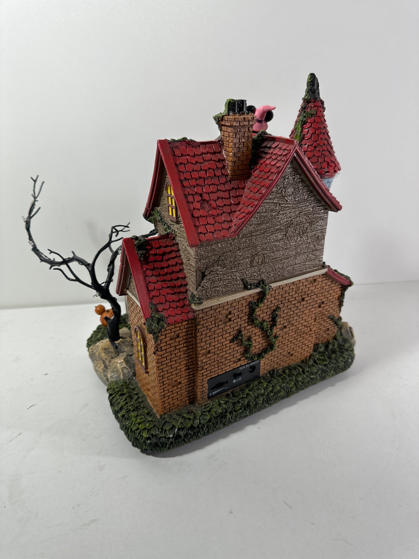 Disney Haunted Party House with Lights & Music