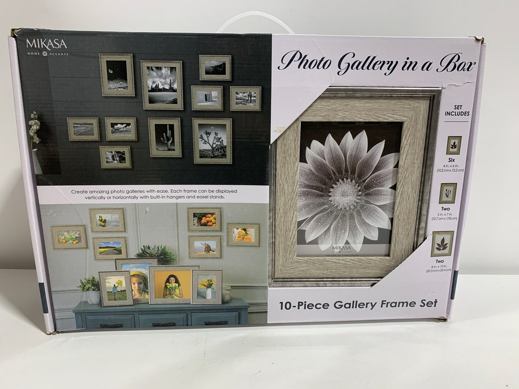 Mikasa 10-Piece Gallery Frame Set - *Home Decor & Curtains