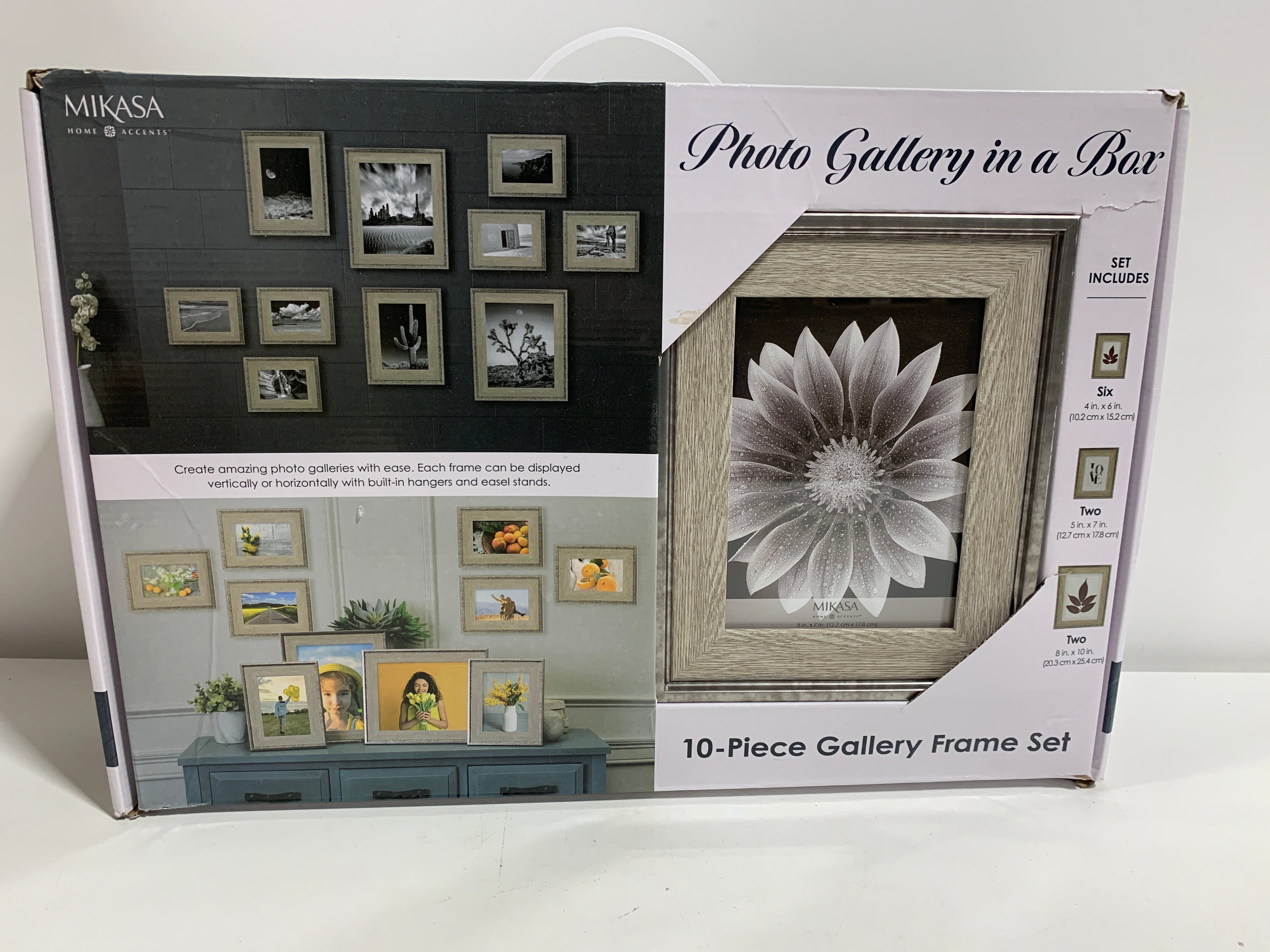 Mikasa 10-Piece Gallery Frame Set - *Home Decor & Curtains