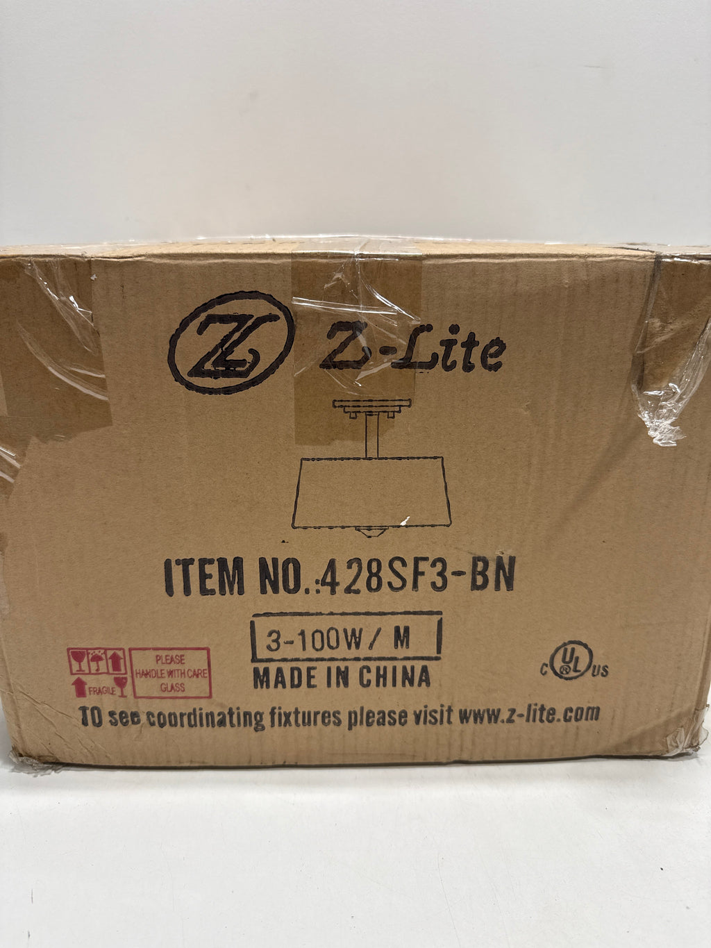 Z-Lite 428SF3 Annora 3 Light 14’’ Wide Semi-Flush Bowl Ceiling Fixture Brushed Nickel - *Lighting & Electrical