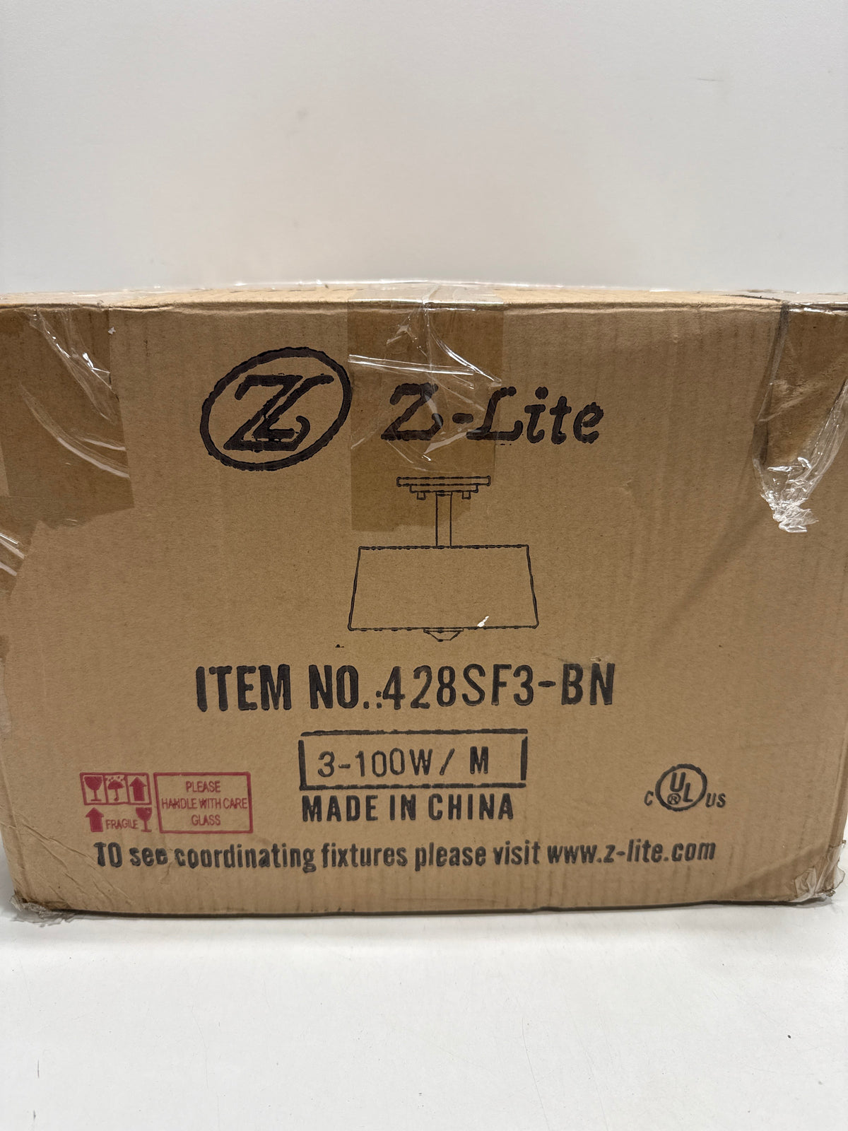 Z-Lite 428SF3 Annora 3 Light 14’’ Wide Semi-Flush Bowl Ceiling Fixture Brushed Nickel - *Lighting & Electrical