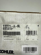 KOHLER T72771-4-BL Artifacts Mastershower Volume Control Valve Trim With Lever Handle, MATTE BLACK