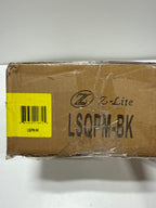Z-Lite Pier Mounts Outdoor Pier Mount Adapter Pier Mounts - LSQPM-BK