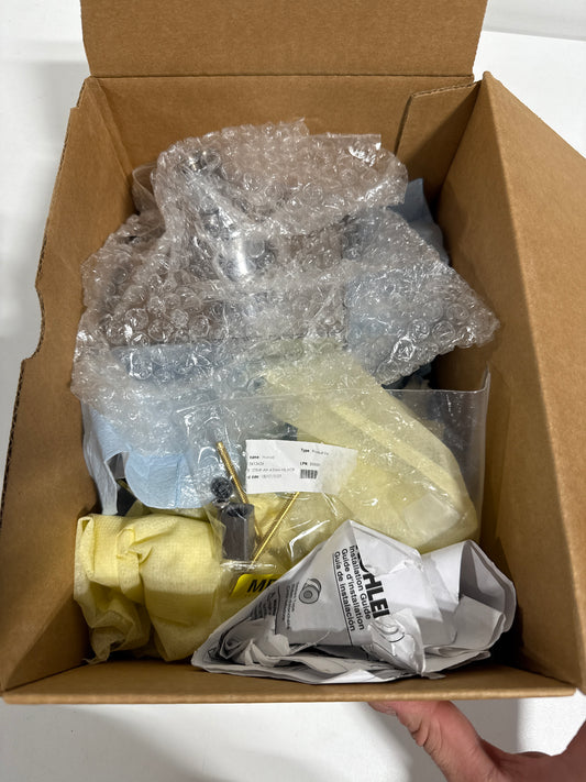 Honesty Rite-Temp Bath and Shower Trim Kit with Push-button Diverter, 2.5 Gpm