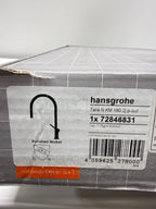 Hansgrohe 72846 Talis N 1.75 GPM Single Hole Pull Down Kitchen Faucet Polished Nickel