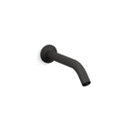 Kohler 77999-BL Components Wall-Mount Bath Spout, Matte Black