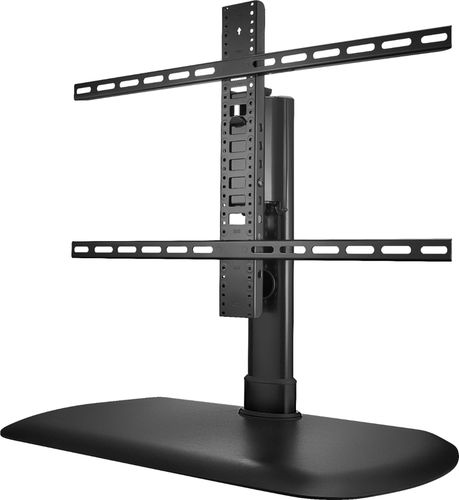Insignia - TV Stand for Most Flat-Panel TVs up to 65" - Black