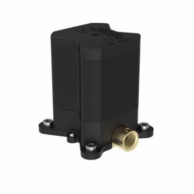 JACUZZI 5-1/4 in X 5-1/8 in. Freestanding Tub Filler Rough-in Manifold Kit with Integral Stops - *Plumbing