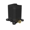 JACUZZI 5-1/4 in X 5-1/8 in. Freestanding Tub Filler Rough-in Manifold Kit with Integral Stops - *Plumbing