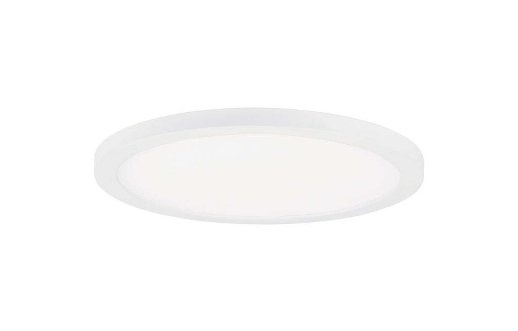 Maxim 57690WTWT 5 in. Chip White LED Flush Mount Ceiling Light - *Lighting & Electrical