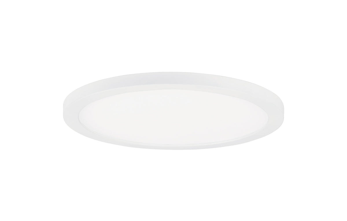 Maxim 57690WTWT 5 in. Chip White LED Flush Mount Ceiling Light - *Lighting & Electrical
