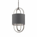 Elan Lighting Jolana 16 Inch LED Large Pendant Jolana - 83340PN - Modern Contemporary