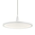 Elan 83962WH Jeno Pendant 1-Light LED 16.8 Watts White - *Lighting & Electrical