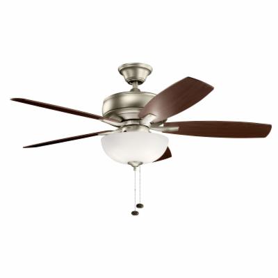 Kichler Lighting Terra 52 Inch Ceiling Fan with Light Kit Terra - 330347NI - Transitional - *Lighting & Electrical