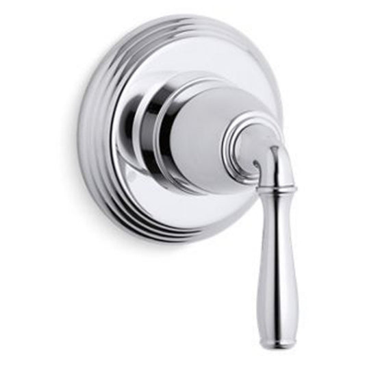 Kohler Devonshire Valve Trim for Transfer Valve with Lever Handle Requires Valve Polished Chrome