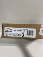 Alesio Elongated Enameled Wood Toilet Seat White - *Plumbing