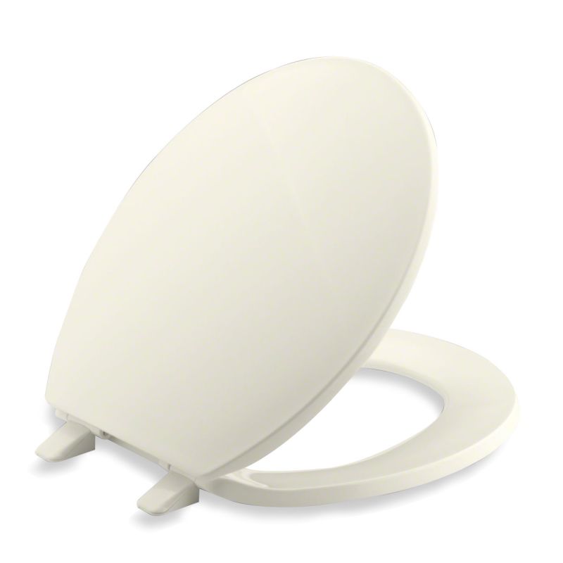 KOHLER K-4775 Brevia Quick-Release Round-front Toilet Seat - *Plumbing