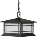 Progress Lighting Oakcliff 11 Inch Tall Outdoor Wall Light Oakcliff - P550055-020 - Asian - *Lighting & Electrical