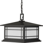 Progress Lighting Oakcliff 11 Inch Tall Outdoor Wall Light Oakcliff - P550055-020 - Asian - *Lighting & Electrical