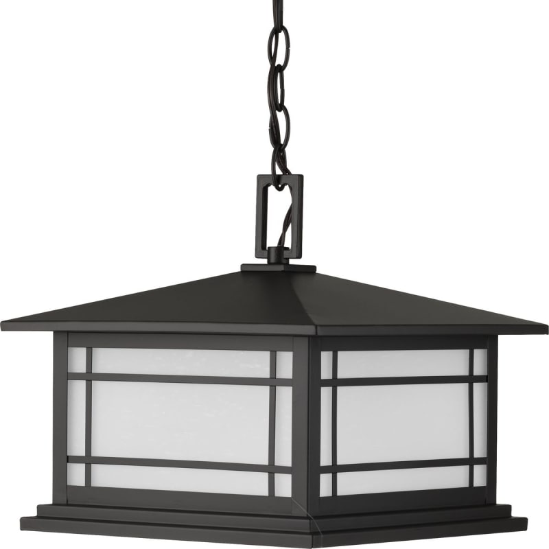 Progress Lighting Oakcliff 11 Inch Tall Outdoor Wall Light Oakcliff - P550055-020 - Asian - *Lighting & Electrical