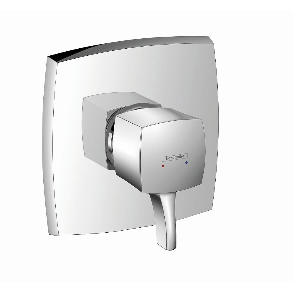 Hansgrohe 15769 Ecostat Classic Pressure Balanced Valve Trim Only with Single Lever Handle - Less Rough in Chrome