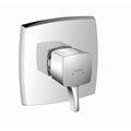 Hansgrohe 15769 Ecostat Classic Pressure Balanced Valve Trim Only with Single Lever Handle - Less Rough in Chrome