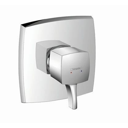 Hansgrohe 15769 Ecostat Classic Pressure Balanced Valve Trim Only with Single Lever Handle - Less Rough in Chrome