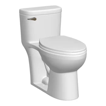 WaterRidge One-piece Elongated Toilet