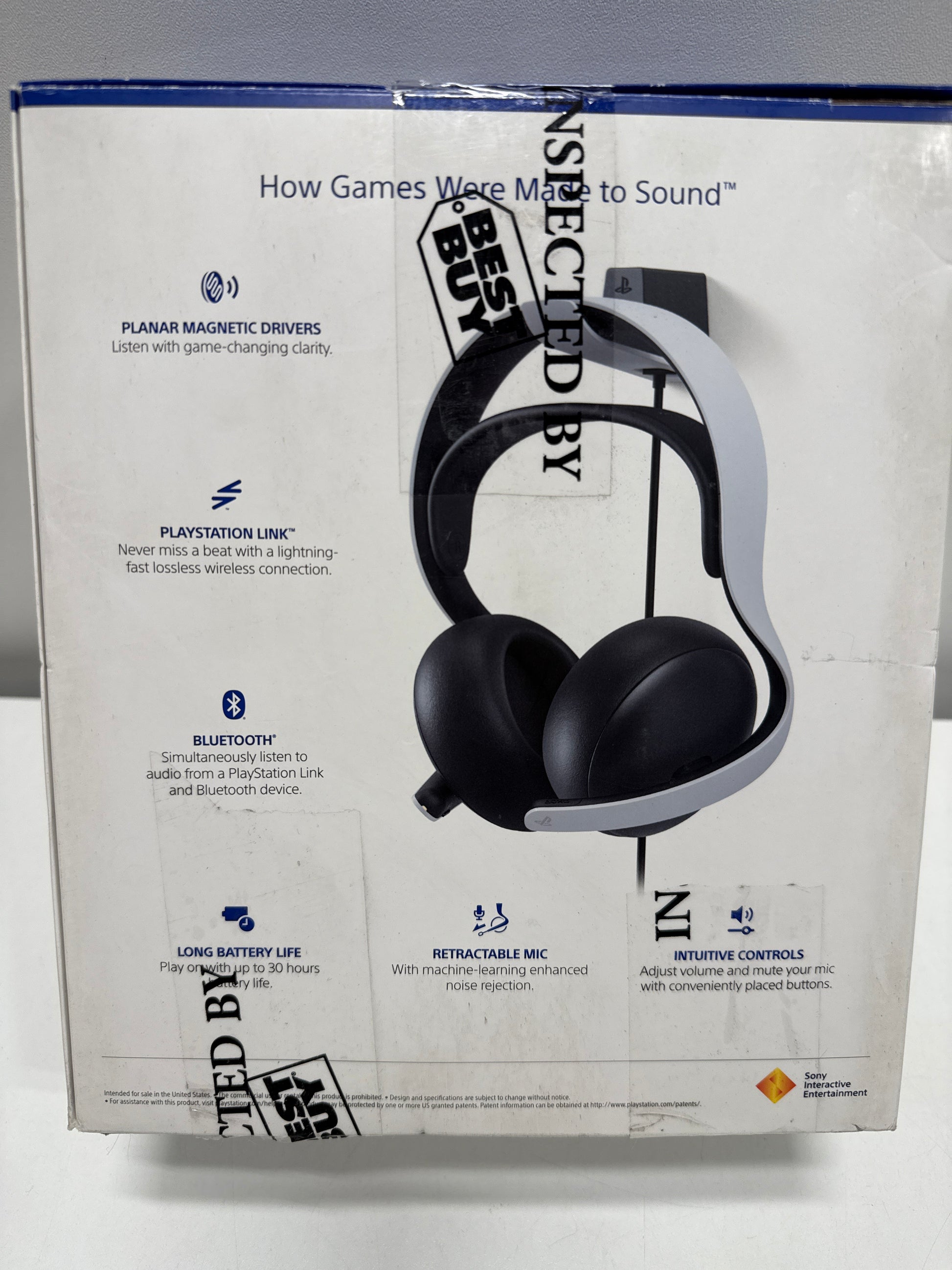 Used Pulse Elite Wireless Headset PlayStation 5 - *Headphones & Tech Accessories
