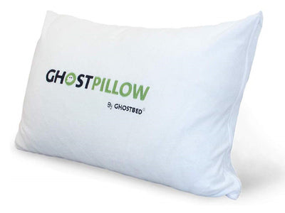 Ghostbed - Faux Down Pillow - White