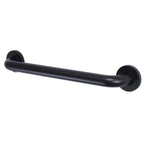 Kingston Brass GDR814125 Silver Sage 12-Inch X 1-1/4-Inch OD Grab Bar, Oil Rubbed Bronze