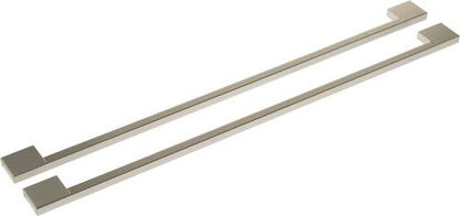 Monogram Side by Side Refrigerator Minimalist Handle Kit in Stainless Steel