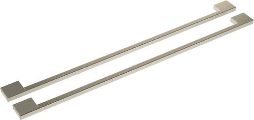 Monogram Side by Side Refrigerator Minimalist Handle Kit in Stainless Steel