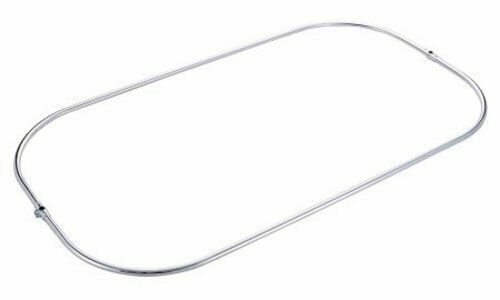Kingston Brass CCR1042 Vintage 57" X 31" Shower Ring - Chrome